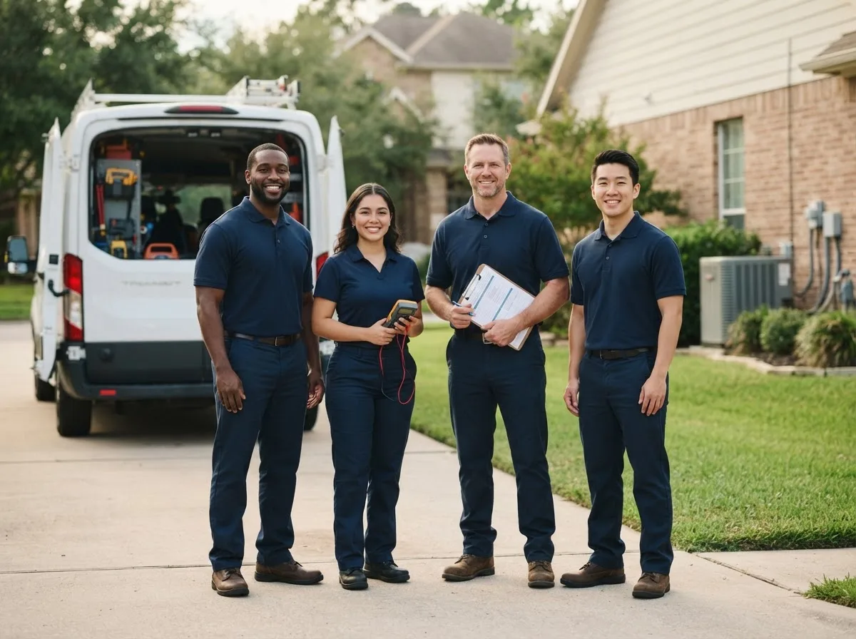 Certified HVAC technician near Orbisonia, PA